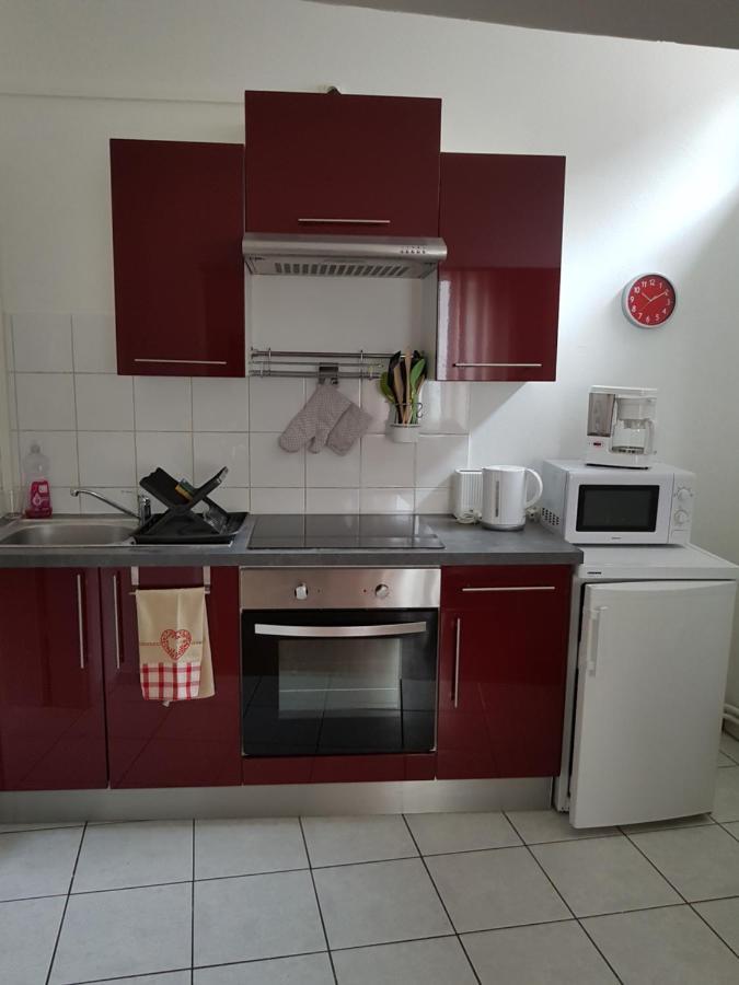 Appartement Meuble Romain Niederbronn-les-Bains Eksteriør billede